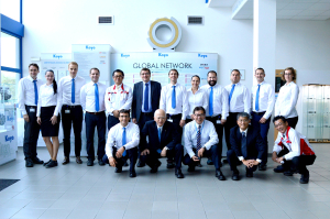 Významná návštěva prezidenta korporace JTEKT